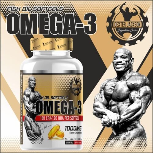 Dexter Jackson Fish Oil Softgels Omega-3 1000mg price in Bd
