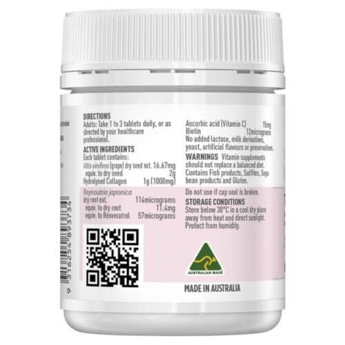 Healthy Care Beauty Collagen (60 Tablets) price in Dhaka