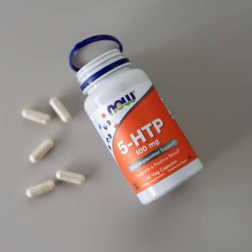 NOW Foods Supplements, 5-HTP (5-hydroxytryptophan) 100 mg(60 Capsules) price in Dhaka