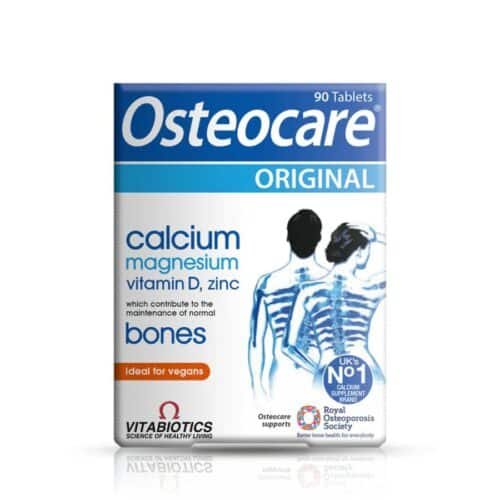Vitaboitics Osteocare Original Bone Support Capsules With Calcium Magnesium Vitamin D