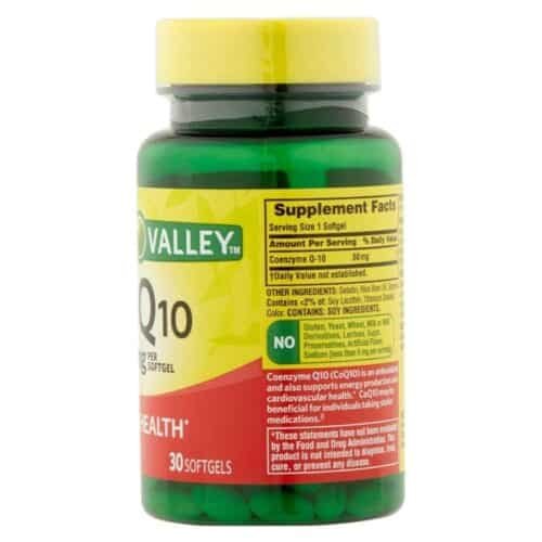 Spring Valley - Co Q-10 50 mg(30 Softgels) Price in Dhaka