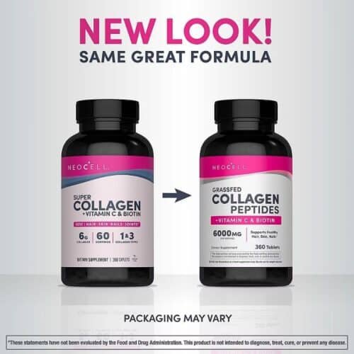 NeoCell Grass-fed Collagen Peptides + Vitamin C & Biotin Tablet price in Bd