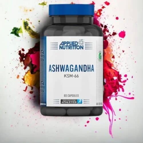 Applied Nutrition Ashwagandha KSM-66,(60 Capsules)