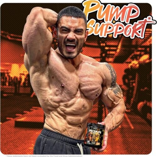 Rule-1 Roar- Pre-Workout Powder with Creatine(30 Servings)
