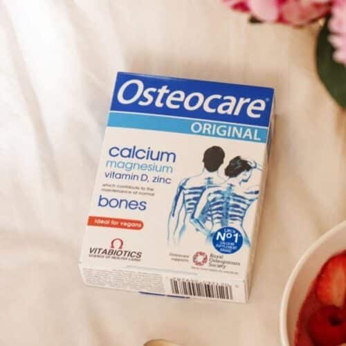 Vitaboitics Osteocare Original Bone Support Capsules With Calcium Magnesium Vitamin D price In Dhaka