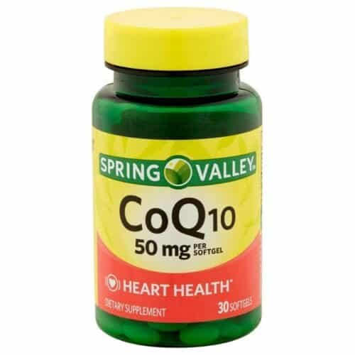 Spring Valley - Co Q-10 50 mg(30 Softgels)