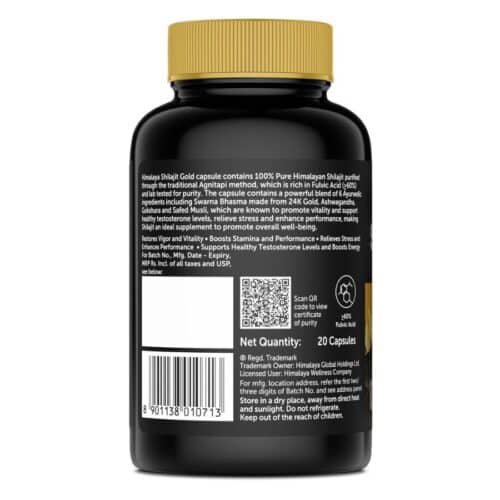 Himalaya Shilajit Gold