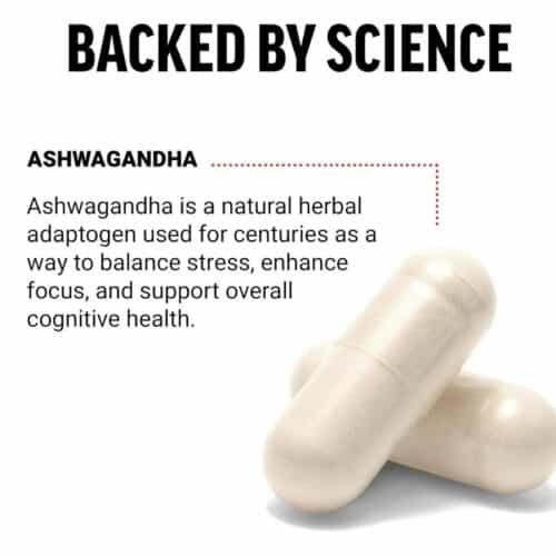  Force Factor Ashwagandha 600 mg Capsules in Bd