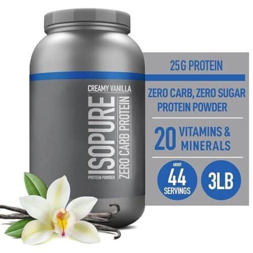 Isopure, Zero Carb Protein Powder (3Lbs)