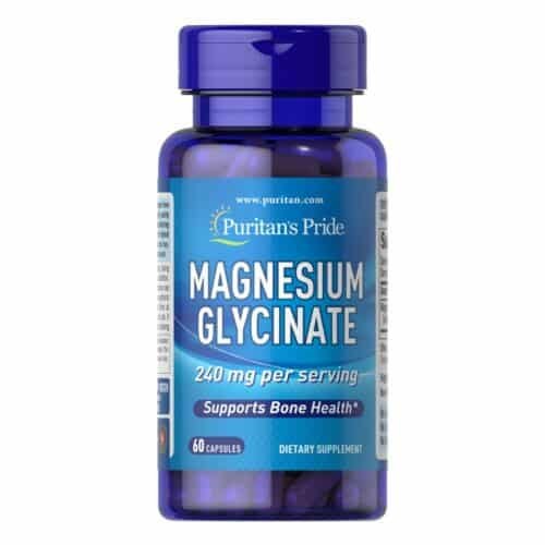 Puritan's Pride Magnesium Glycinate 240 mg(60 Capsules) Price in bd