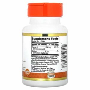 21st Century C 1000 mg(60 Tablets) Price in Bangladesh