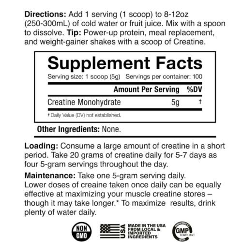 The Curse Creatine Monohydrate Powder price in Bangladesh