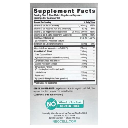 NeoCell, Glow Matrix™, (90 Capsules)