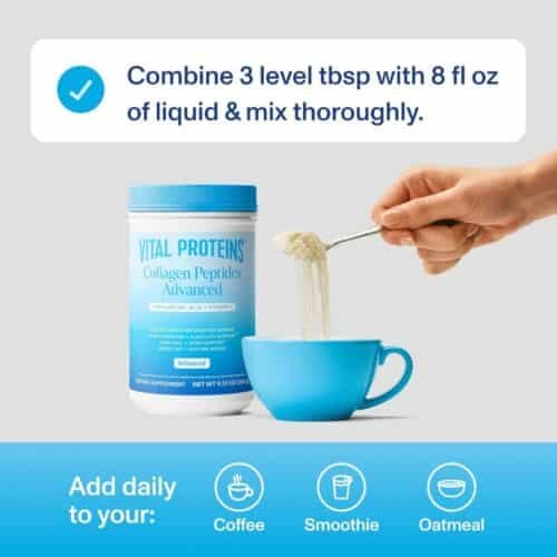 Vital Proteins Collagen Peptides Powder Advanced