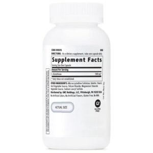 GNC Glutathione 500mg, Supports Immune Health( 60 Capsules) price in Bangladesh