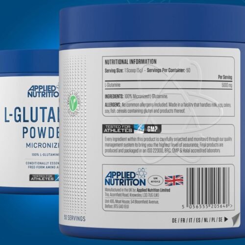Applied Nutrition L Glutamine Powder(50 Servings) Price in Bangladesh