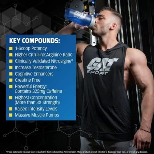 Gat Nitraflex Pre Workout Price in BDSUPPLEMENTSTORE.COM