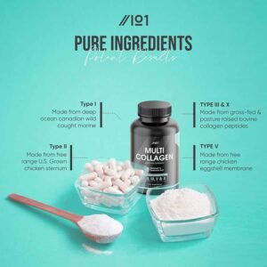 Alpha01 Multi Collagen Complex – (120 Capsules) price in Dhaka