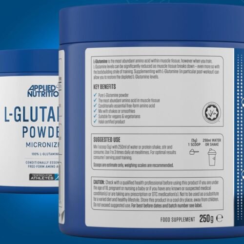 Applied Nutrition L Glutamine Powder(50 Servings) Price in Dhaka