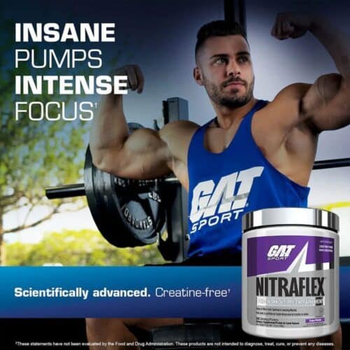 Gat Nitraflex Pre Workout Price in Bangladesh