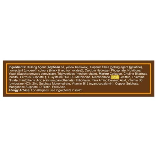 HealthAid Hair-Vit Strong Thick And Shiny Hair (30 Capsules)