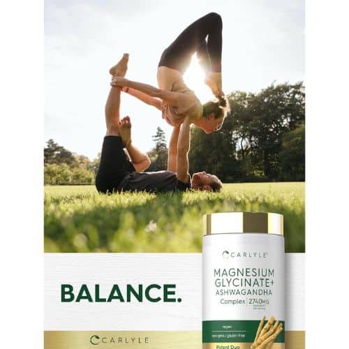 Carlyle Magnesium Glycinate Ashwagandha Capsules price in Bangladesh