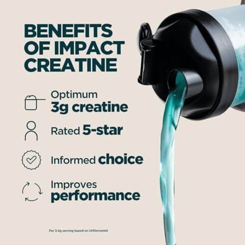 Myprotein Impact Creatine Powder(1Kg) Price in Dhaka