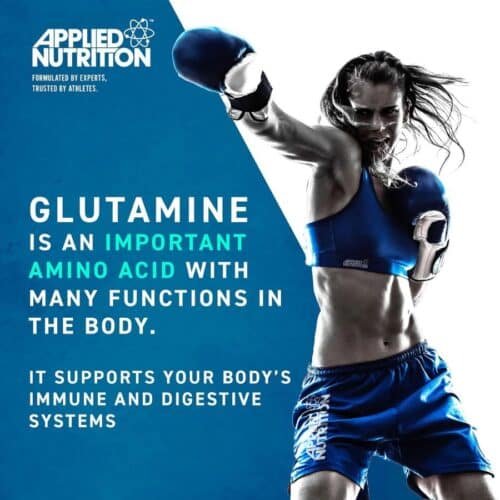 Applied Nutrition L Glutamine Powder(50 Servings)