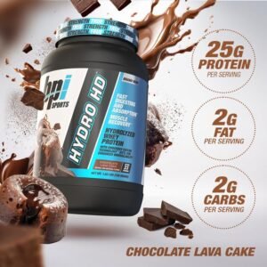 BPI Sports Hydro HD - 100% Hydrolyzed Whey Protein Powder(5 Lbs) Price in Bangladesh