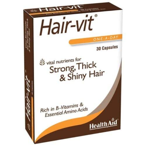 HealthAid Hair-Vit Strong Thick And Shiny Hair