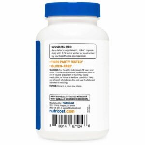 Nutricost L-Arginine L-Citrulline Complex 750mg (120 Capsules) Price in Bangladesh