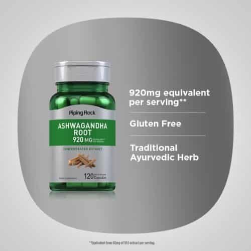 Piping Rock Ashwagandha Supplement