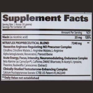 Gat Nitraflex Pre Workout Price in bd