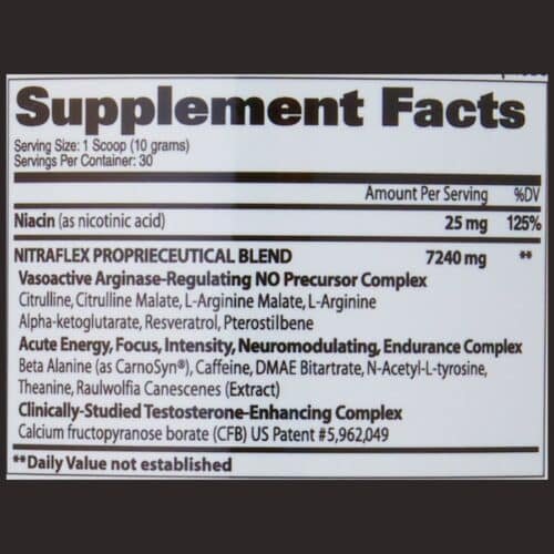 Gat Nitraflex Pre Workout Price in bd