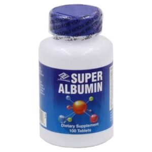 Nuhealth Super Albumin (100 Tablets) price in Bd