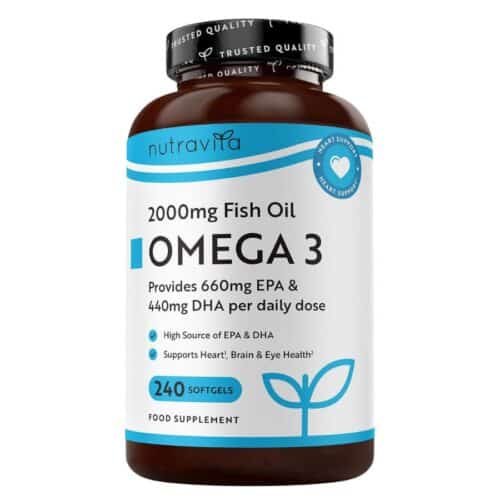 Nutravita Omega 3 Fish Oil 2000mg