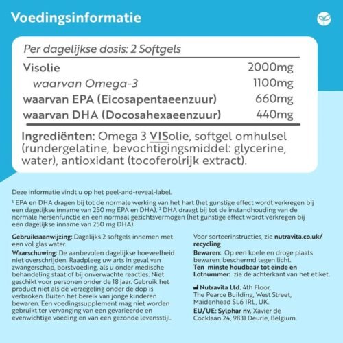 Nutravita Omega 3 Fish Oil 2000mg in Bangladesh