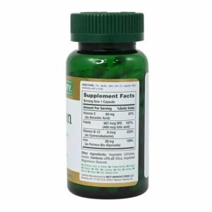 Nature's Bounty Easy Iron 28 Mg Capsules price in Bangladesh
