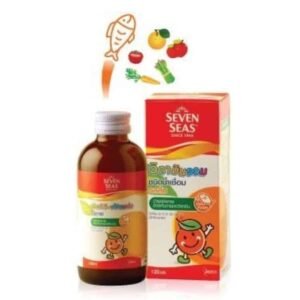 Seven Seas Orange Flavour Multi-Vitamin Syrup with Cod Liver Oil (120ml) Price in Bangladesh