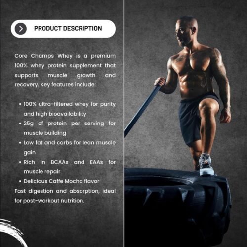 Core Champs Isolate Whey Protein 4.41Lbs price in Bangladesh