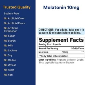 Puritan's Pride Melatonin 10mg in Bangladesh