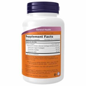 NOW Foods BioCell Collagen Hydrolysed Type II  120 Veg Capsules price in Bangladesh