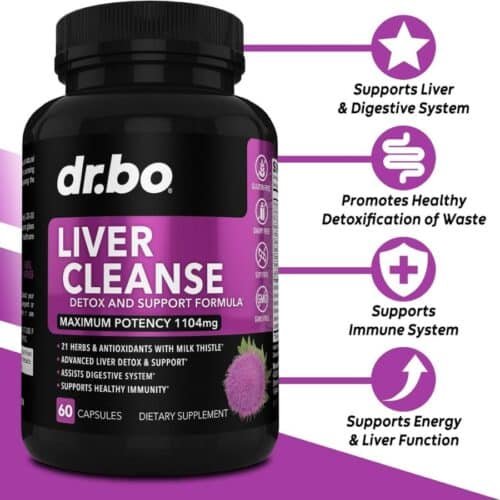 Dr.Bo Liver Cleanse Detox 60 Capsules price in Bangladesh
