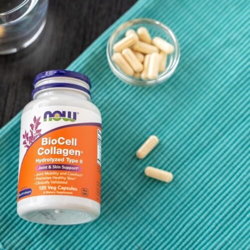 NOW Foods BioCell Collagen Hydrolysed Type II  120 Veg Capsules price in Bangladesh