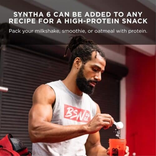 BSN SYNTHA-6 Whey Protein Powder Isolate Chocolate Milkshake 5 LB price in Bangladesh