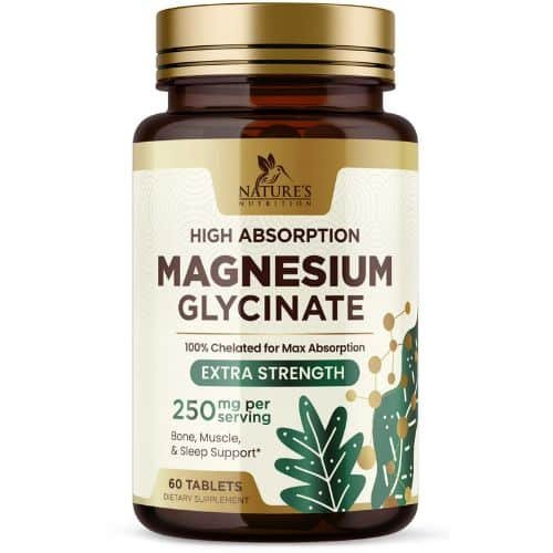 Nature's Nutrition Magnesium Glycinate 500mg Tablets price in Bangladesh