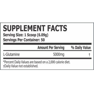 CORE CHAMPS Glutamine 5000mg 60 Servings price in Bangladesh