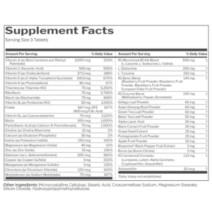 Rule1 Men's Multi Men's Daily Vitamins 90 Tablets price in Bangladesh