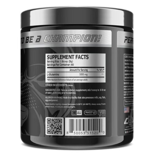 CORE CHAMPS Glutamine 5000mg 60 Servings price in Bangladesh