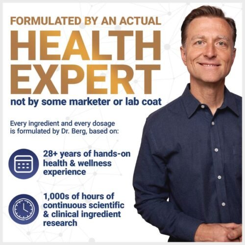 Dr. Berg Maximum Strength Vitamin D3 K2 60 Capsules price in Bangladesh